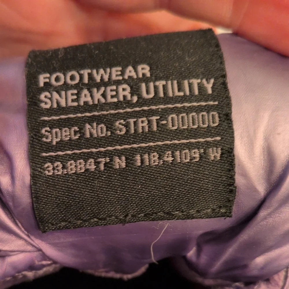Skechers Shiny Purple Kids Boots, Sz Big Girls 6.5